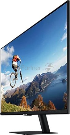 МОНИТОР 32 Samsung S32AM700UI Black (LED, Wide, 3840x2160, 60Hz, 8ms, 178°/178°, 250 cd/m, 3000:1, +DVI, +2HDMI, USB, +