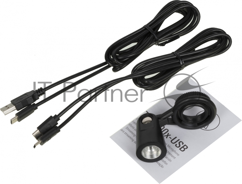 Микрофон конденсаторный студийный AUDIO-TECHNICA ATR2500x-USB