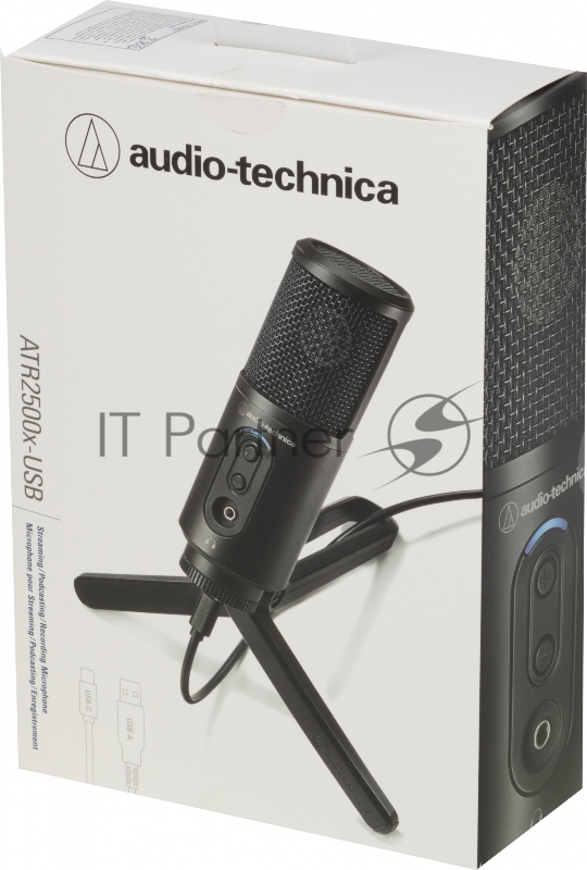 Микрофон конденсаторный студийный AUDIO-TECHNICA ATR2500x-USB