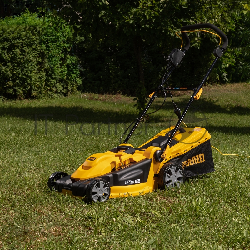 Газонокосилка Denzel электрическая GM-2000, 2000 Вт 96618
