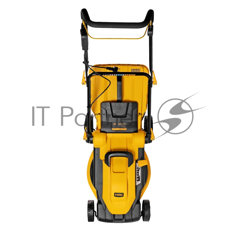 Газонокосилка Denzel электрическая GM-2000, 2000 Вт 96618