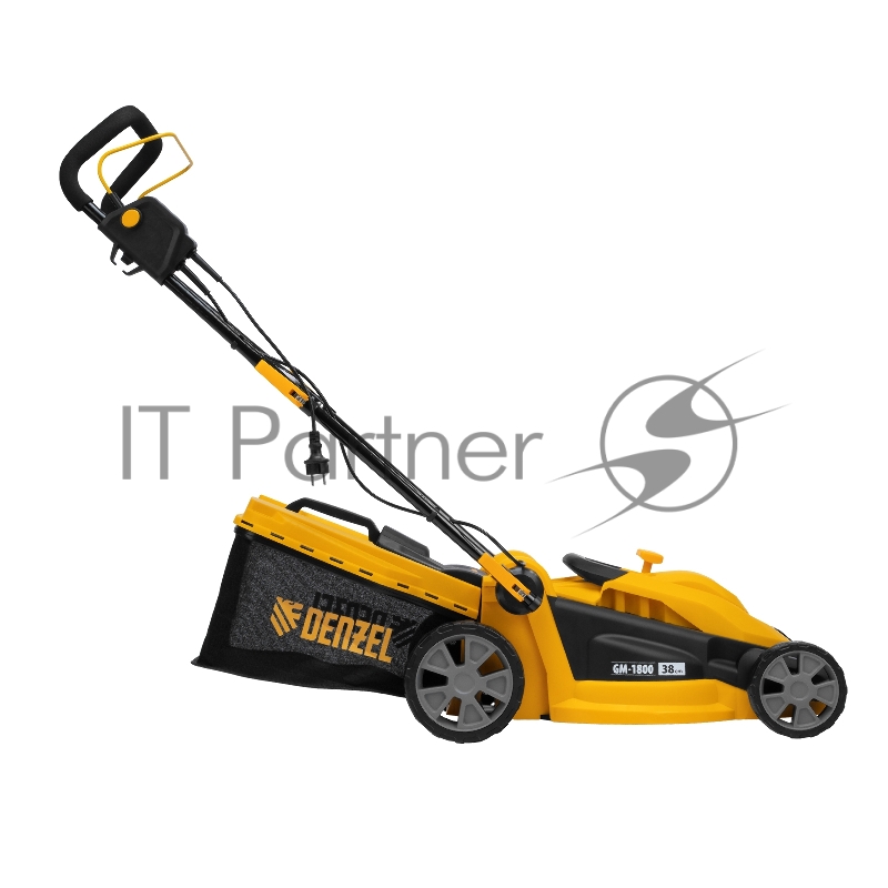 Газонокосилка Denzel электрическая GM-1800, 1800 Вт 96617