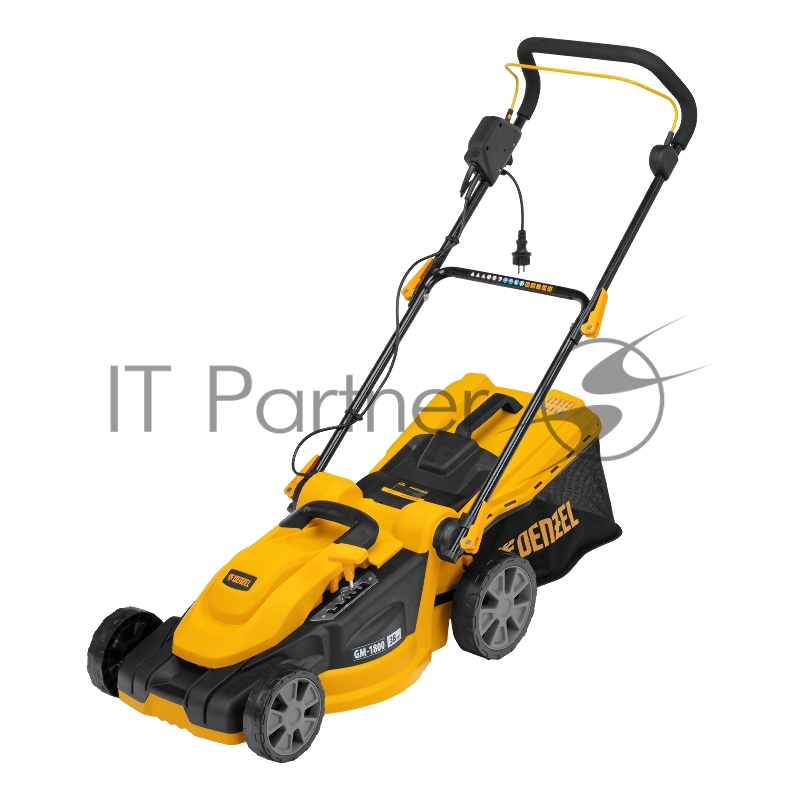 Газонокосилка Denzel электрическая GM-1800, 1800 Вт 96617