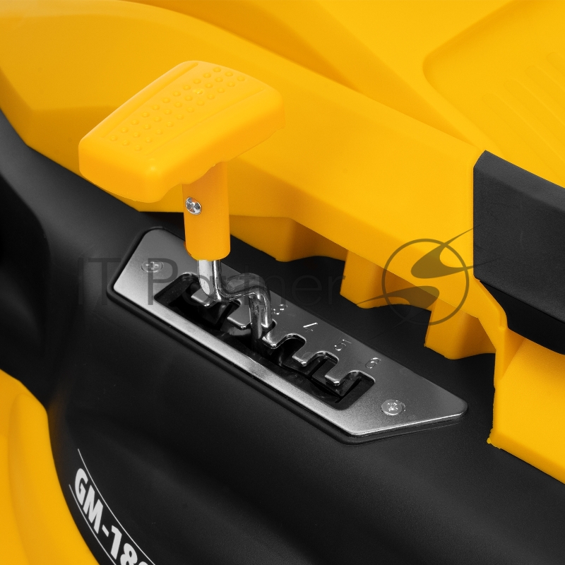 Газонокосилка Denzel электрическая GM-1800, 1800 Вт 96617