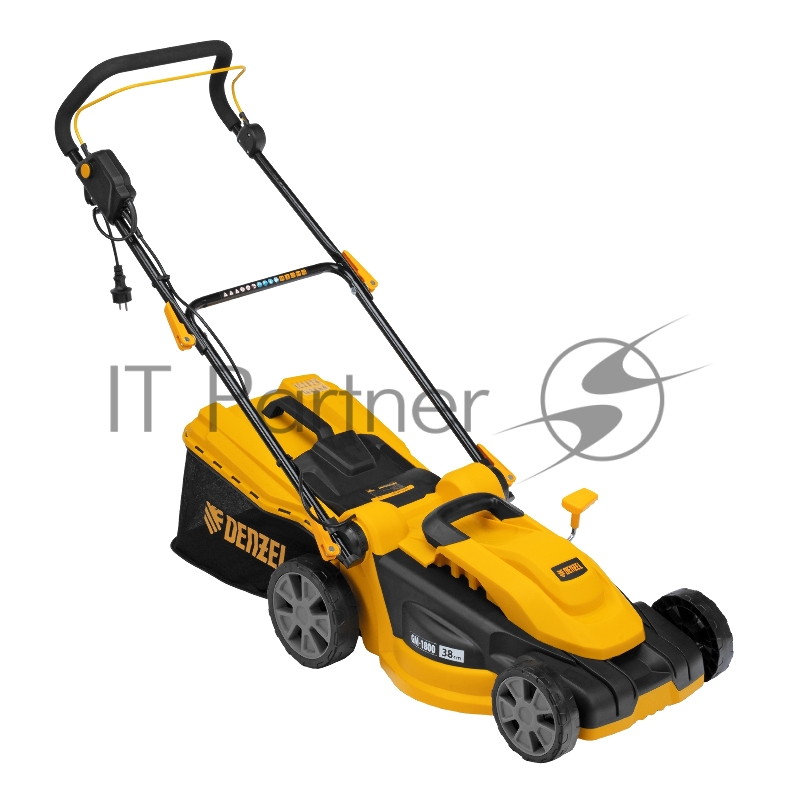 Газонокосилка Denzel электрическая GM-1800, 1800 Вт 96617