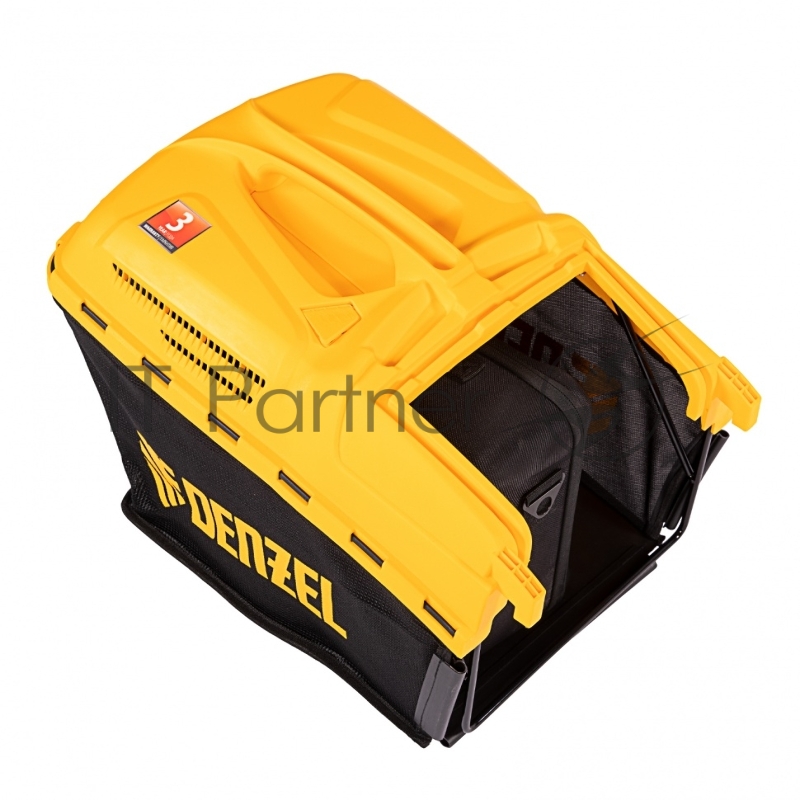 DENZEL Газонокосилка бензиновая GLD-420, 146 см3,шир 42 см,40 л 58805