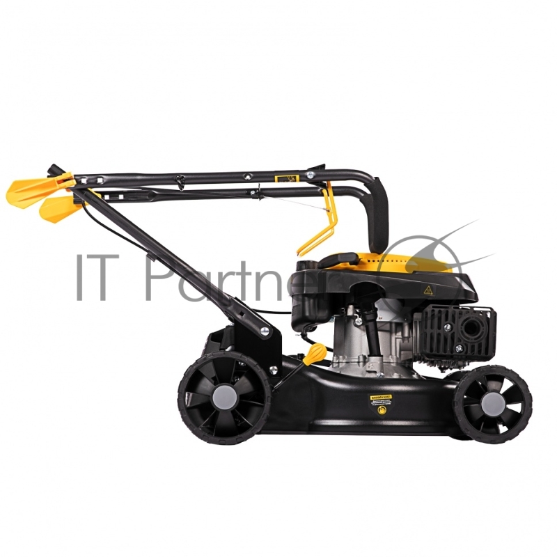 DENZEL Газонокосилка бензиновая GLD-420, 146 см3,шир 42 см,40 л 58805