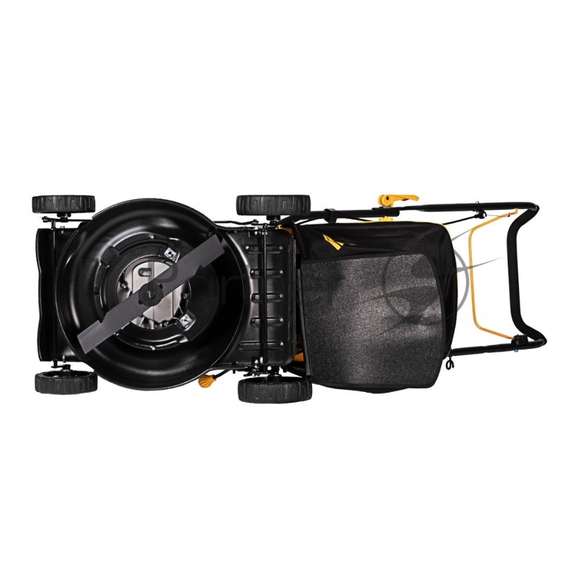 DENZEL Газонокосилка бензиновая GLD-420, 146 см3,шир 42 см,40 л 58805