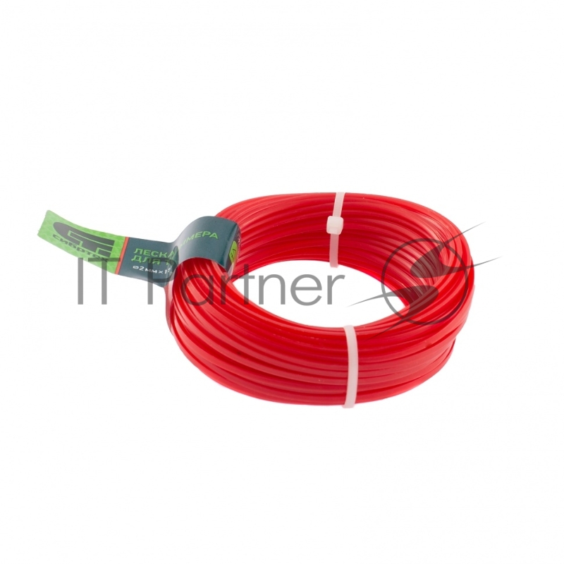 СИБРТЕХ Леска для триммера треугольная 20 мм х 15 м Россия 961635