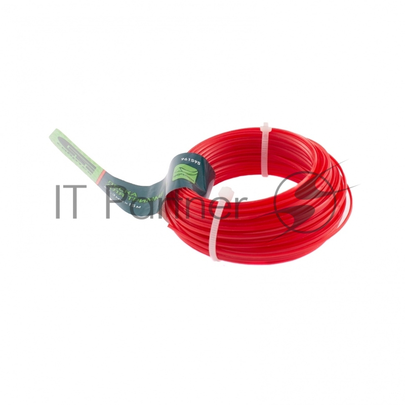 СИБРТЕХ Леска для триммера треугольная 13 мм х 15 м Россия 961595