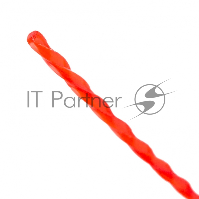 СИБРТЕХ Леска для триммера овальная витая, 2,4 мм х 15 м 961375