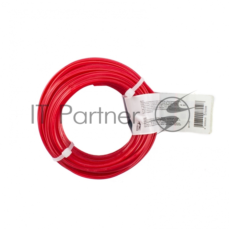 СИБРТЕХ Леска для триммера звезда, 2,4 мм х 15 м, Россия 961735