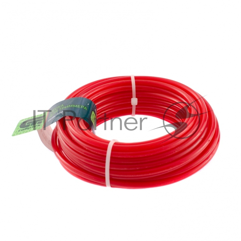 СИБРТЕХ Леска для триммера круглая, 4,0 мм х 10 м, 961495