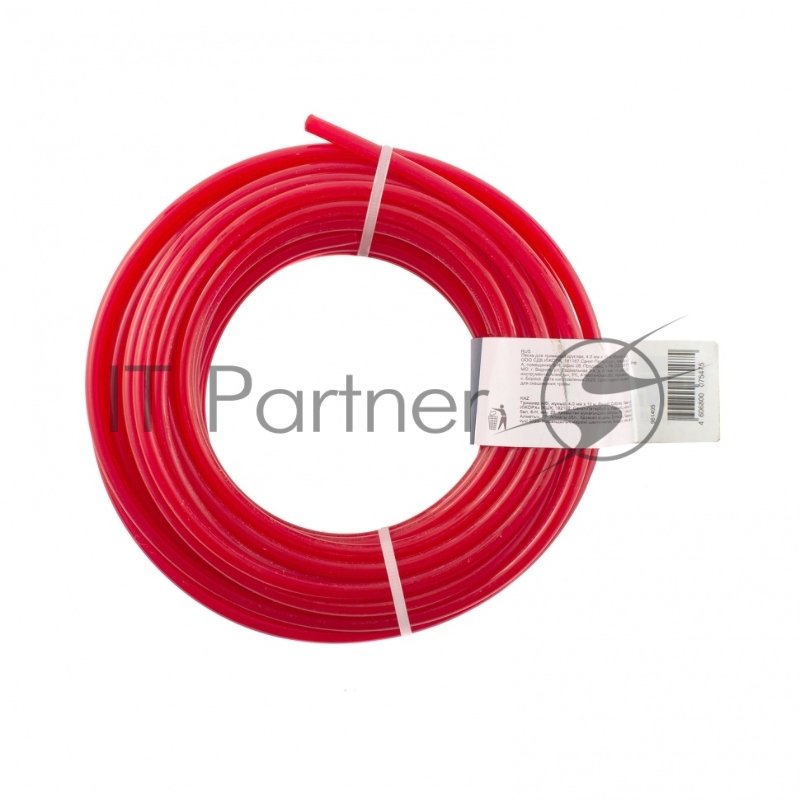 СИБРТЕХ Леска для триммера круглая, 4,0 мм х 10 м, 961495