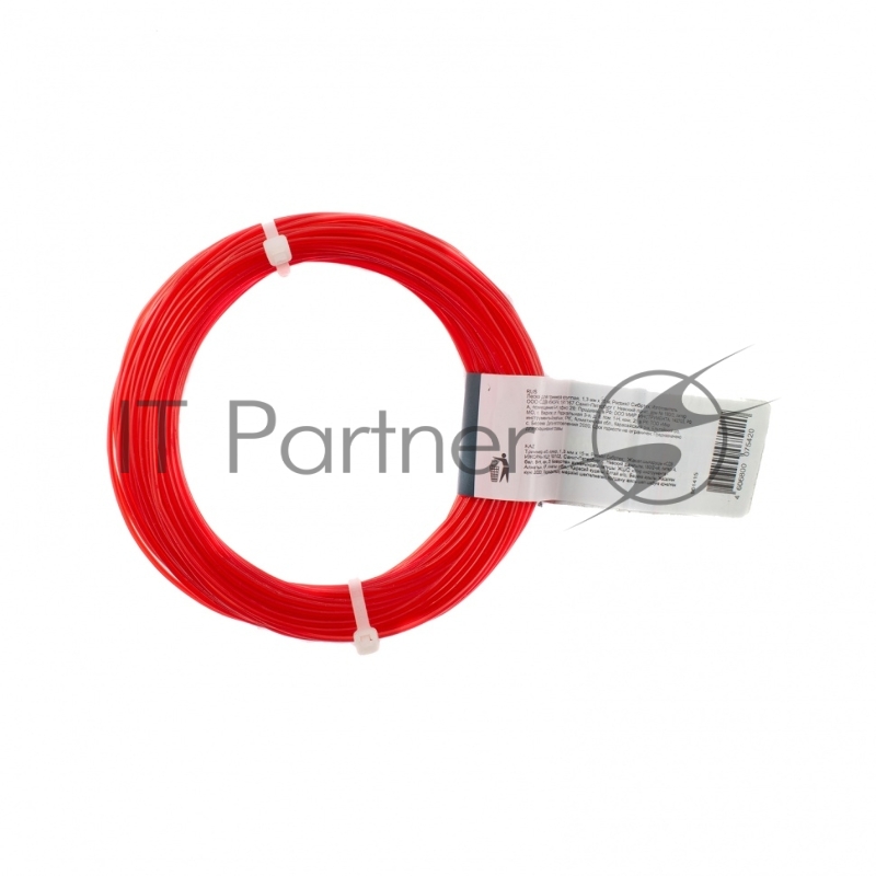 СИБРТЕХ Леска для триммера круглая, 1,3 мм х 15 м 961415