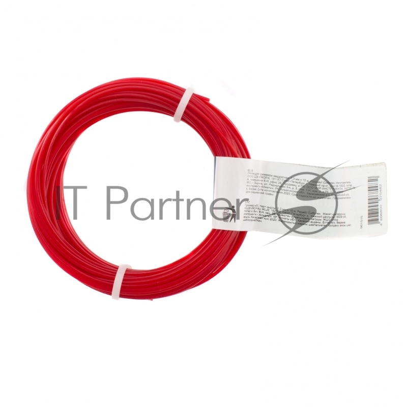 СИБРТЕХ Леска для триммера квадратная, 1,3 мм х 15 м, Россия 961515