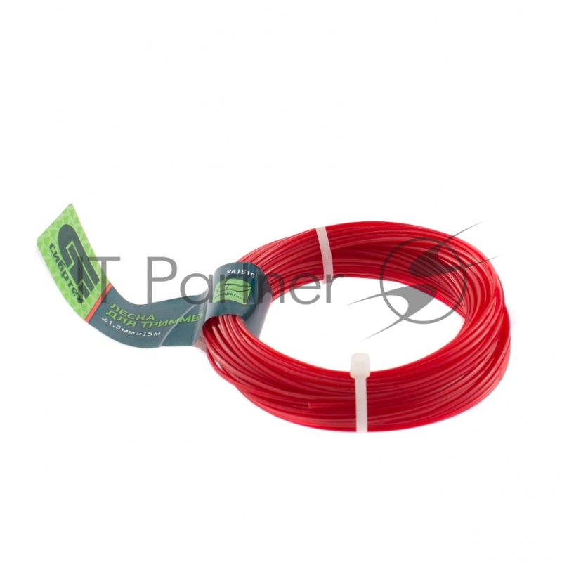 СИБРТЕХ Леска для триммера квадратная, 1,3 мм х 15 м, Россия 961515