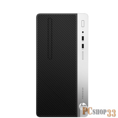 Компьютер HP ProDesk 400 G5 4CZ63EA MT {i5-8500/4Gb/1Tb/DVDRW/DOS/k+m}