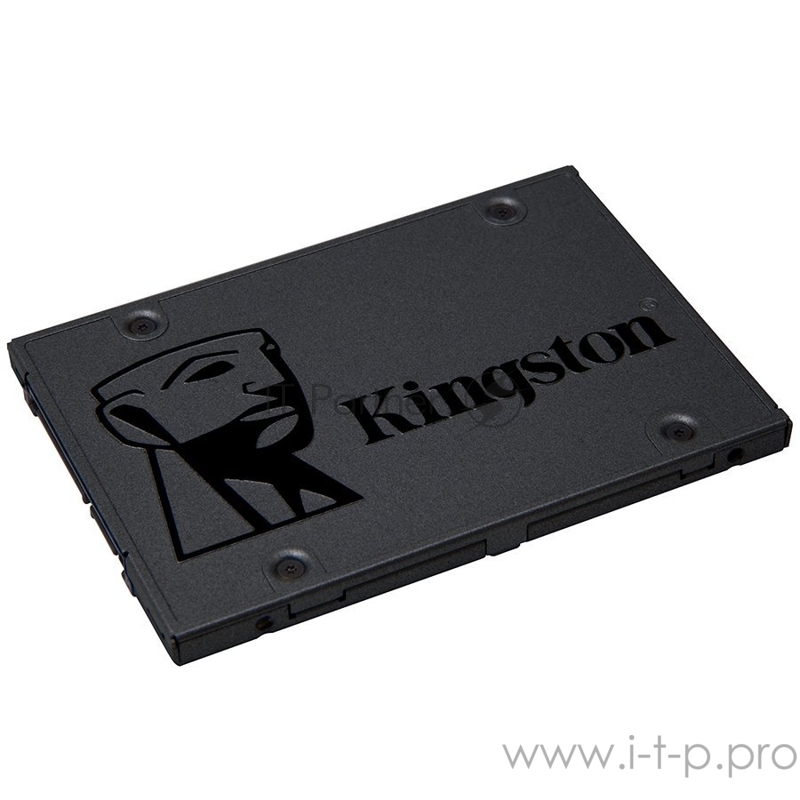 Накопитель 2.5 480GB Kingston A400 Client SSD SA400S37/480GBK SATA 6Gb/s, 500/450, IOPS K, MTBF 1M, TLC, MB, 160TBW, DWPD, , Bulk