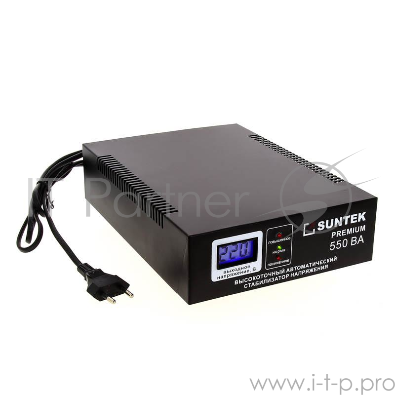 Стабилизатор напряжения SUNTEK SE550 эм 550ВА premium