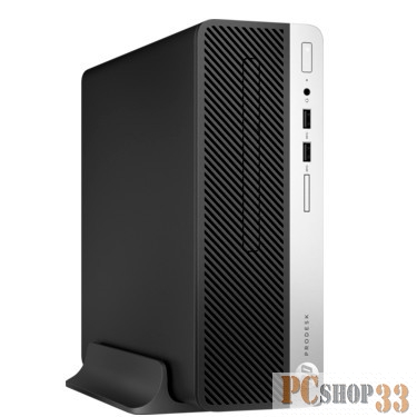 Компьютер HP ProDesk 400 G5 4CZ76EA SFF {i3-8100/8Gb/256Gb SSD/DVDRW/W10Pro/k+m+HP Display}