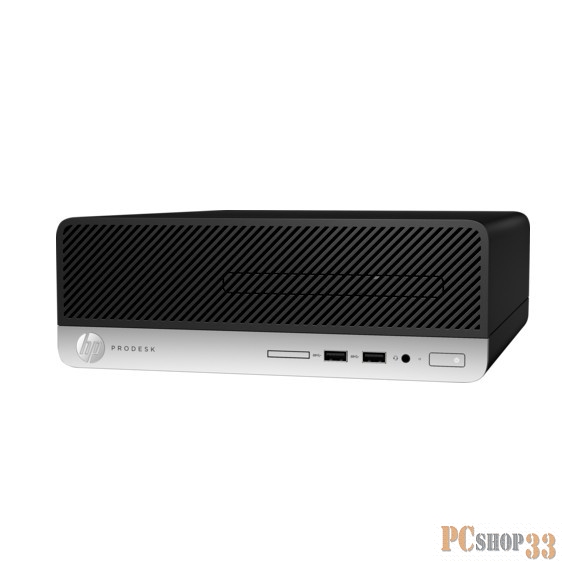 Компьютер HP ProDesk 400 G5 4CZ84EA SFF {i3-8100/4Gb/128Gb SSD/DVDRW/W10Pro/k+m+HP Display}
