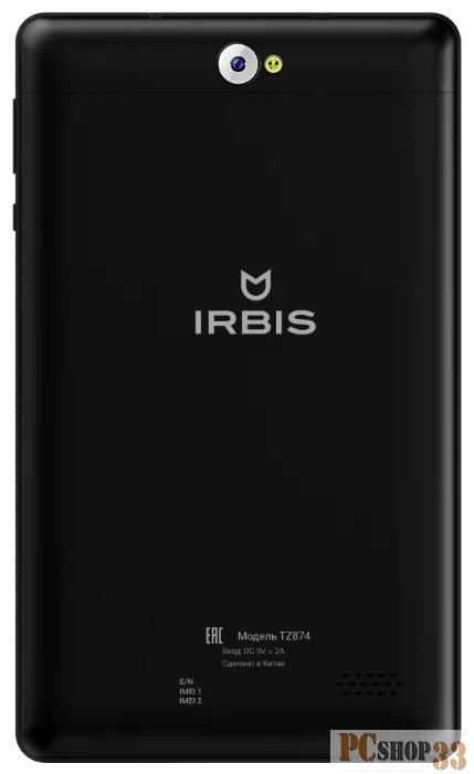 Планшетный компьютер IRBIS TZ874 {8