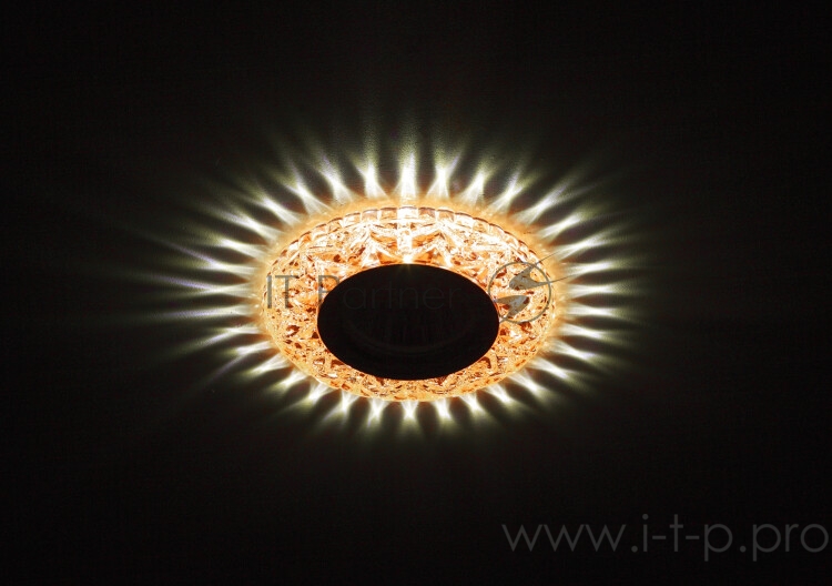 Светильник LED DK LD4 TEA/WH декор cо светодиодной подсветкой (белый) чай ЭРА Б0019206