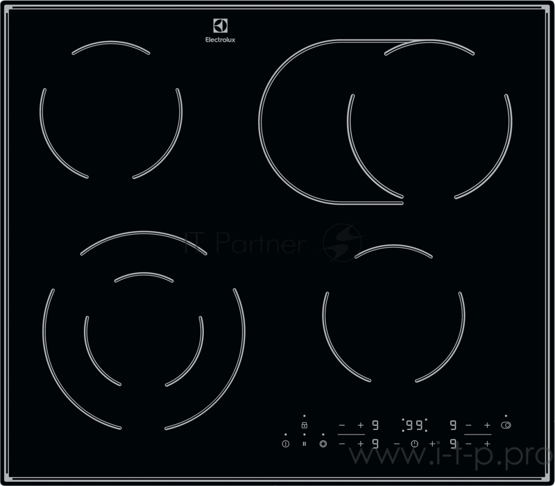 Варочная панель электрическая Electrolux CPE644RCC