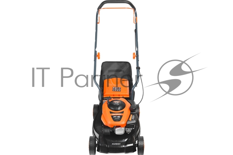 Газонокосилка бензиновая PATRIOT PT 40, 130сс, 3,5л.с., 40см, 35л. трав., пластик. дека,