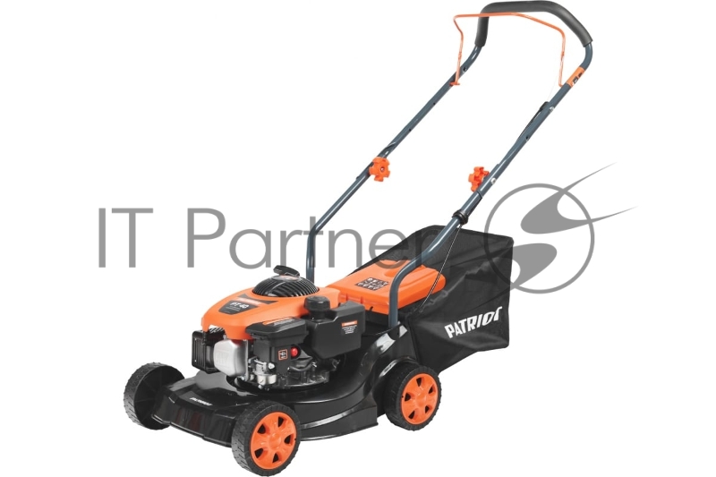 Газонокосилка бензиновая PATRIOT PT 40, 130сс, 3,5л.с., 40см, 35л. трав., пластик. дека,