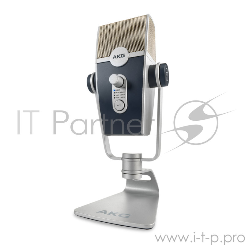 Микрофон AKG AKG C44-USB, серый
