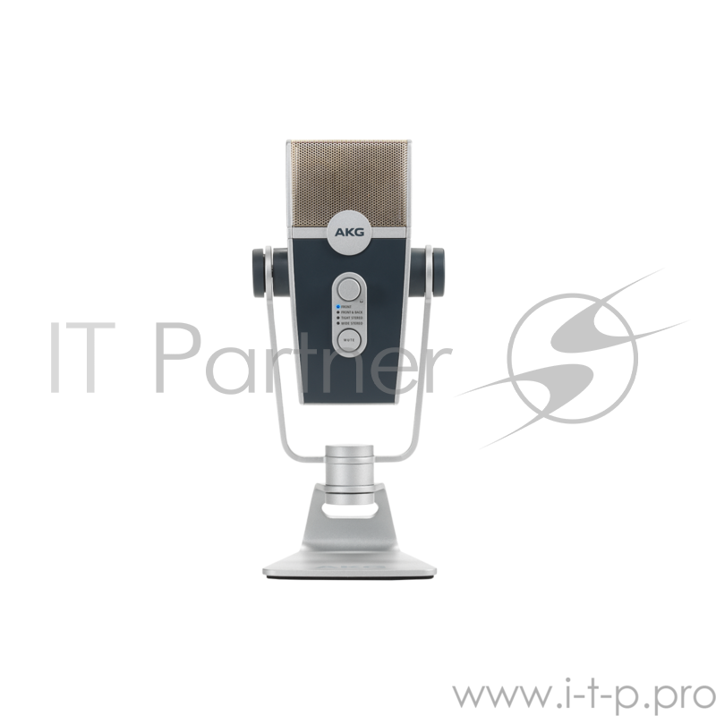 Микрофон AKG AKG C44-USB, серый