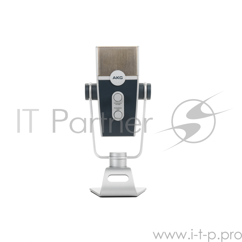 Микрофон AKG AKG C44-USB, серый