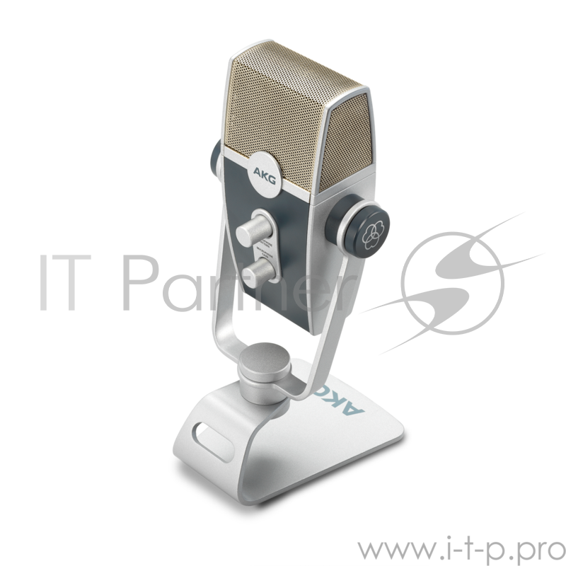 Микрофон AKG AKG C44-USB, серый