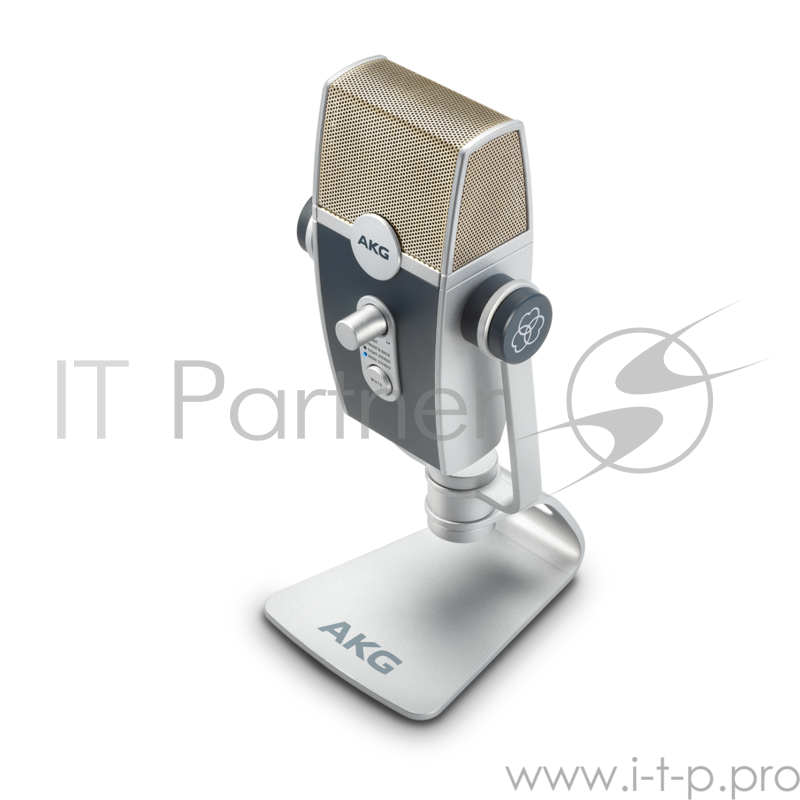 Микрофон AKG AKG C44-USB, серый