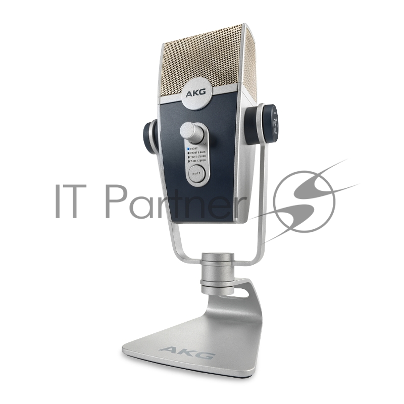 Микрофон AKG AKG C44-USB, серый