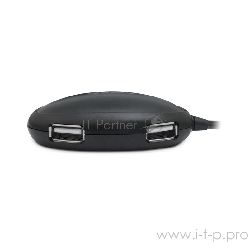 Контроллер Sven HB-401 USB-концентратор, black