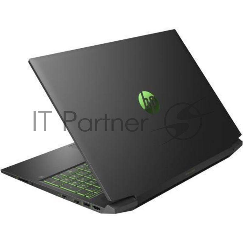 Ноутбук 16.1 FHD HP Pavilion Gaming 16-a0050ur black (Core i5 10300H/8Gb/1Tb/256Gb SSD/1650 4Gb/DOS) (2Z7J7EA)