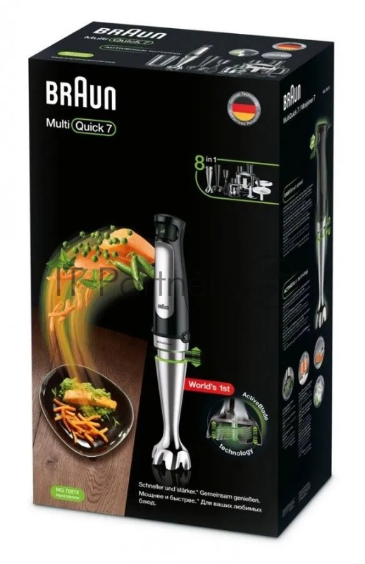 Блендер BRAUN MQ7087X