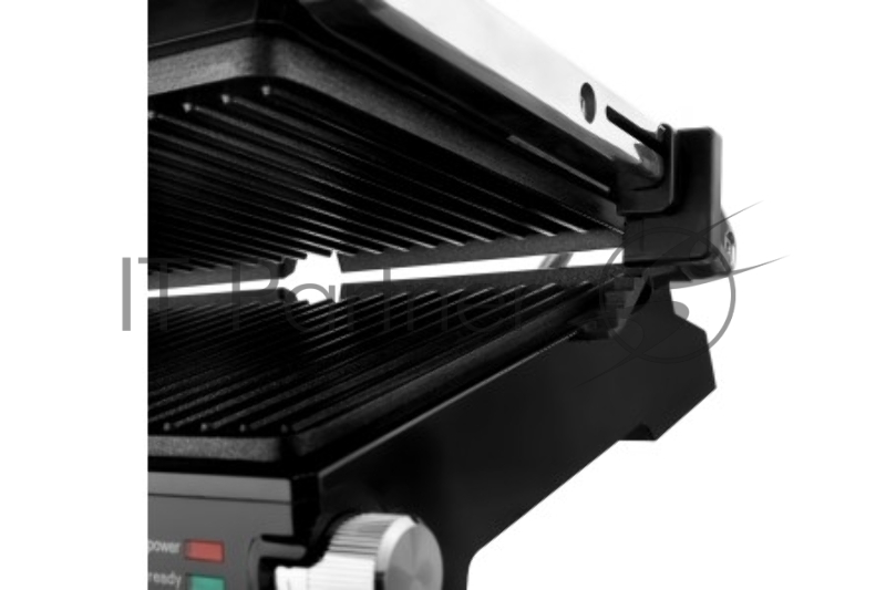 Электрический гриль-пресс BRAYER BR2005, 2000 Вт, антиприг.покр.пласт 34*23,5 см, темп 230 С,рег.выс