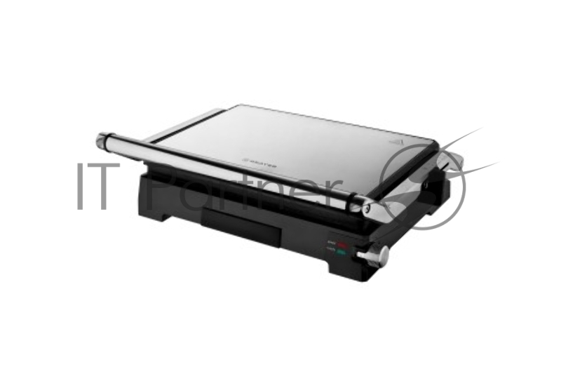 Электрический гриль-пресс BRAYER BR2005, 2000 Вт, антиприг.покр.пласт 34*23,5 см, темп 230 С,рег.выс