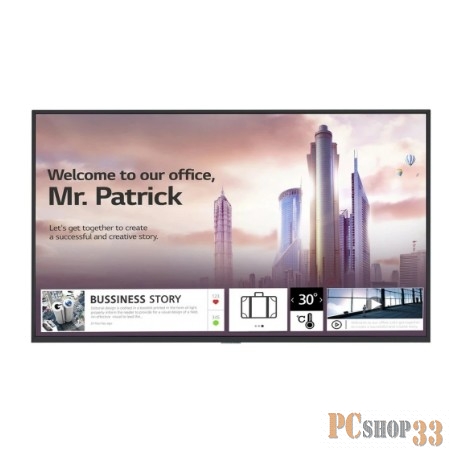 LED панель LG 49UH5F-H 3840х2160,1000:1,500кд/м2, проходной DP, WEBOS