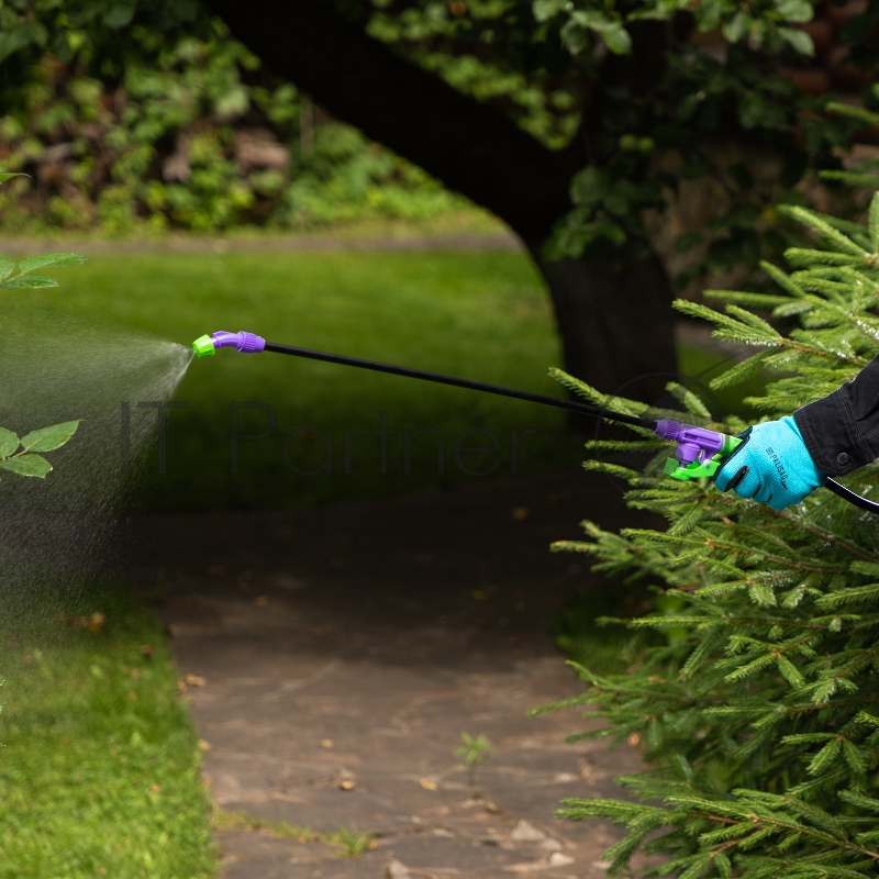 Опрыскиватель PALISAD ранцевый, 12 л с насосом, шлангом, разбрызгивателем 64784