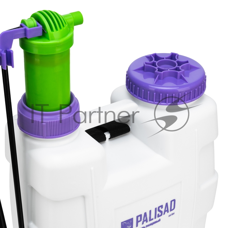 Опрыскиватель PALISAD ранцевый, 12 л с насосом, шлангом, разбрызгивателем 64784