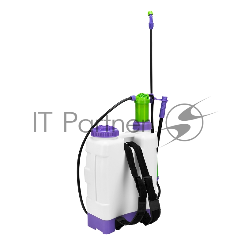 Опрыскиватель PALISAD ранцевый, 12 л с насосом, шлангом, разбрызгивателем 64784