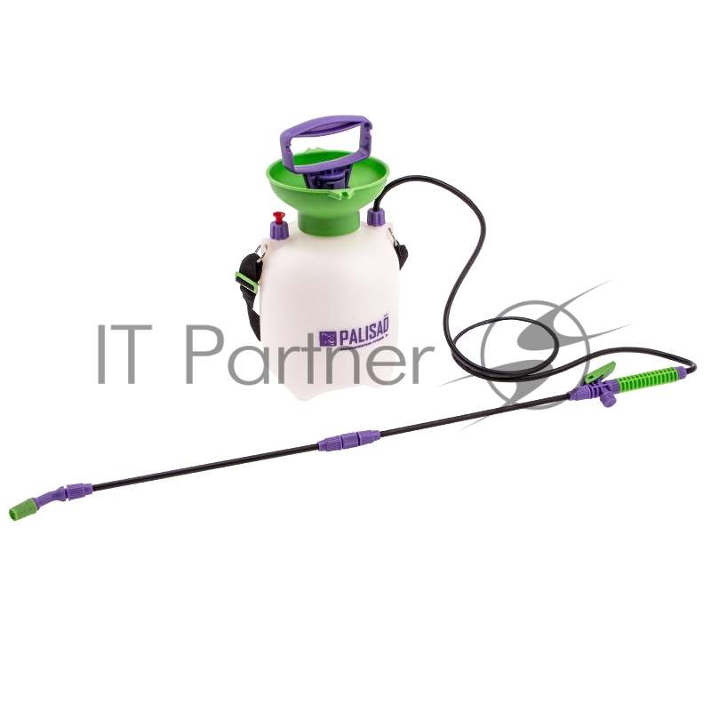Опрыскиватель PALISAD ручной с горловиной 3л, насосом, шлангом, разбрызгиватель 64743