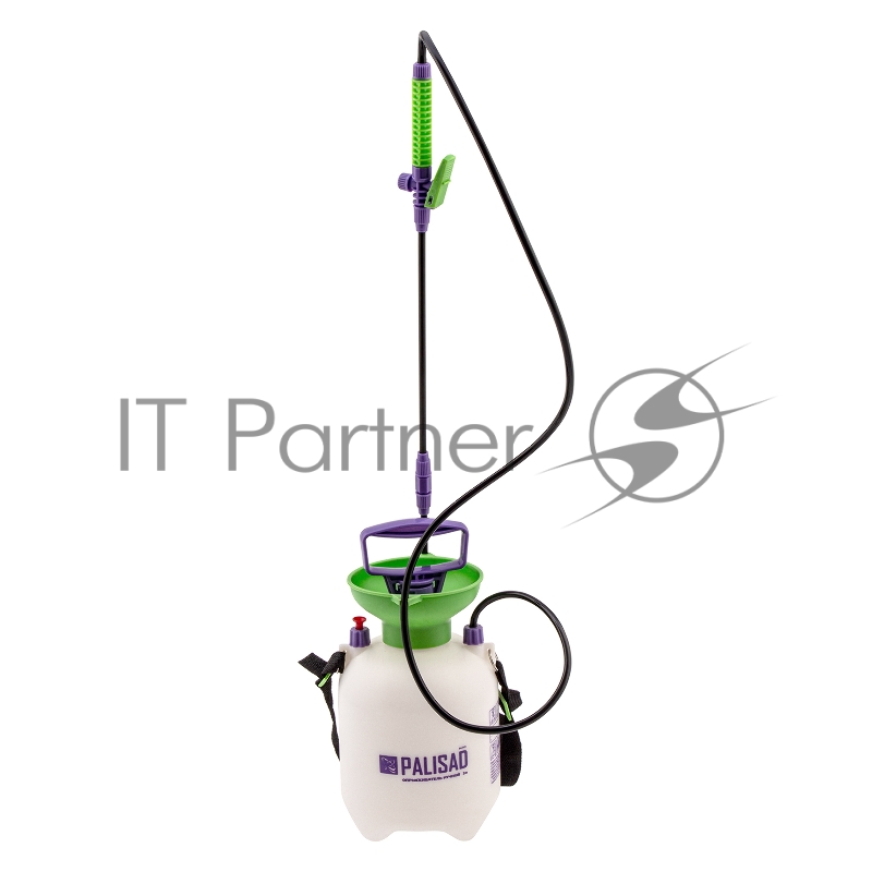Опрыскиватель PALISAD ручной с горловиной 3л, насосом, шлангом, разбрызгиватель 64743