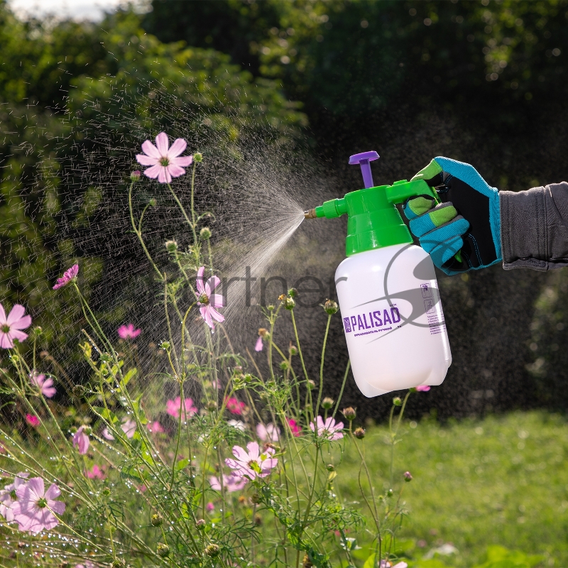 Опрыскиватель ручной PALISAD , 1л, с насосом 64736