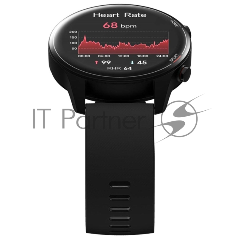 Смарт-часы Mi Watch (Black) (BHR4550GL)